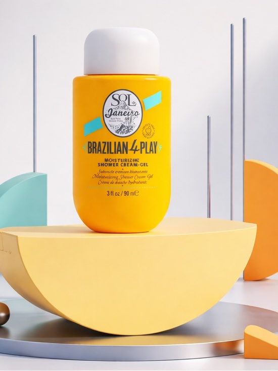Sol de Janeiro Other - NWT Sol de Janeiro Brazilian 4 Play Moisturizing Shower Cream-Gel 90 ml